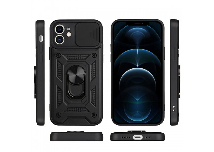 Ударостійкий чохол Camshield Serge Ring для Apple iPhone 11 (6.1