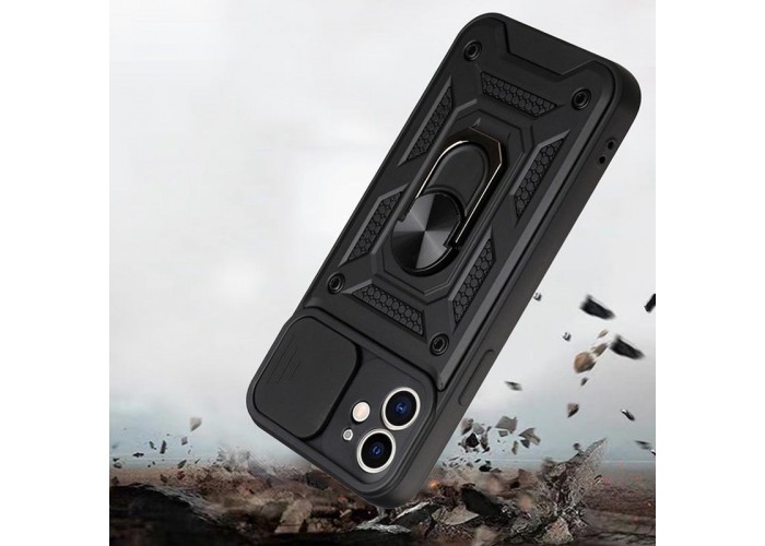 Ударостійкий чохол Camshield Serge Ring для Apple iPhone 11 (6.1