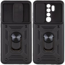 Ударостійкий чохол Camshield Serge Ring для Xiaomi Redmi Note 8 Pro  Чорний - 00000047753_7