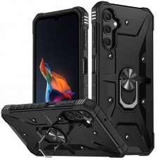 Ударостійкий чохол Pathfinder Ring для Samsung Galaxy A34 5G  Чорний / Black - 00000063950_6