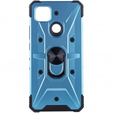 Ударостійкий чохол Pathfinder Ring для Xiaomi Redmi 9C / 10A  Блакитний / Light Blue - 00000057420_1