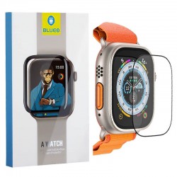 Захисне 2.5D скло Blueo Corning Gorilla Glass для Apple Watch Ultra 1/2/3 49mm  Чорний - 00000071041_1