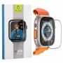 Захисне 2.5D скло Blueo Corning Gorilla Glass для Apple Watch Ultra 1/2/3 49mm