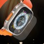 Захисне 2.5D скло Blueo Corning Gorilla Glass для Apple Watch Ultra 1/2/3 49mm