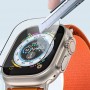 Захисне 2.5D скло Blueo Corning Gorilla Glass для Apple Watch Ultra 1/2/3 49mm