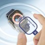 Захисне 2.5D скло Blueo Corning Gorilla Glass для Apple Watch Ultra 1/2/3 49mm