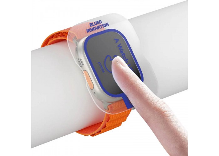 Захисне 2.5D скло Blueo Corning Gorilla Glass для Apple Watch Ultra 1/2/3 49mm