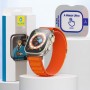 Захисне 2.5D скло Blueo Corning Gorilla Glass для Apple Watch Ultra 1/2/3 49mm