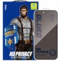 Захисне 2.5D скло Blueo Full Cover Anti-Peep для Apple iPhone 17 Pro Max (6.9