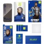 Захисне 2.5D скло Blueo Full Cover Anti-Peep для Apple iPhone 17 Pro Max (6.9