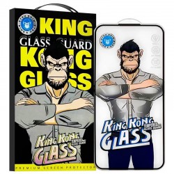 Захисне 2.5D скло King Kong HD для Apple iPhone 17 Pro Max (6.9")  Чорний - 00000080486_1