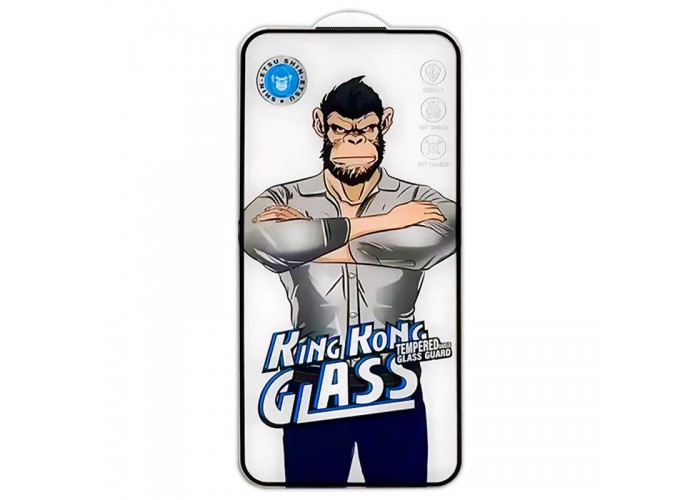 Захисне 2.5D скло King Kong HD для Apple iPhone 17 Pro Max (6.9