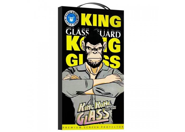 Захисне 2.5D скло King Kong HD для Apple iPhone 17 Pro Max (6.9