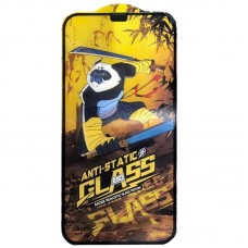 Захисне скло 5D Anti-static Panda (тех.пак) для Apple iPhone 11 Pro Max / XS Max (6.5")  Чорний - 00000064740_1