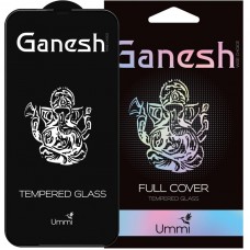 Захисне скло Ganesh (Full Cover) для Apple iPhone 11 Pro / X / XS (5.8")  Чорний - 00000037445_1