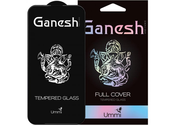 Захисне скло Ganesh (Full Cover) для Apple iPhone 17 Pro (6.3