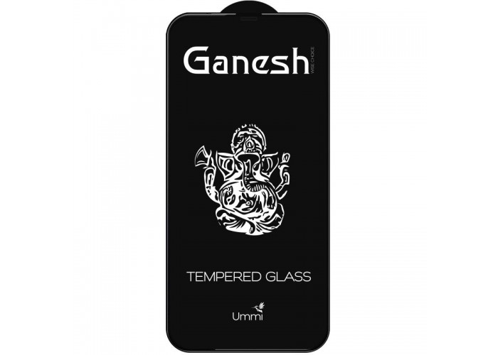 Захисне скло Ganesh (Full Cover) для Apple iPhone 17 Pro (6.3