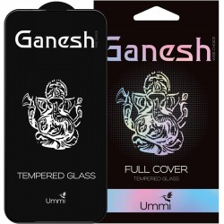 Захисне скло Ganesh (Full Cover) для Apple iPhone 17 Pro Max (6.9")  Чорний - 00000080910_1