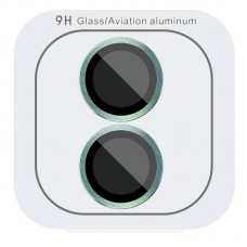 Захисне скло Metal Classic на камеру (у упак.) для Apple iPhone 16 (6.1") / 16 Plus (6.7")  Бірюзовий / Azure - 00000074639_9