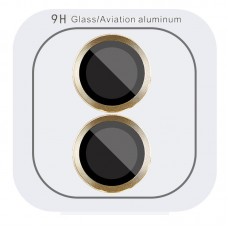 Захисне скло Metal Classic на камеру (у упак.) для Apple iPhone 16 (6.1") / 16 Plus (6.7")  Золотий / Gold - 00000074639_6