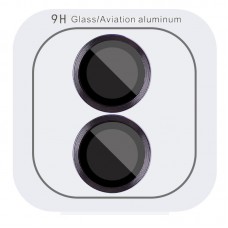 Захисне скло Metal Classic на камеру (у упак.) для Apple iPhone 16 (6.1") / 16 Plus (6.7")  Чорний / Black - 00000074639_5