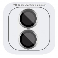 Захисне скло Metal Classic на камеру (у упак.) для Apple iPhone 16 (6.1") / 16 Plus (6.7")  Срібний / Silver - 00000074639_3