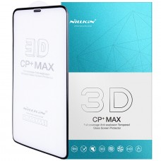 Захисне скло Nillkin (CP+ max 3D) (full glue) для Apple iPhone 11 Pro (5.8") / X (5.8")/XS (5.8")  Чорний - 00000031760_3