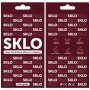 Захисне скло SKLO 3D для Apple iPhone 11 Pro / X / XS (5.8