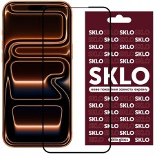 Захисне скло SKLO 3D для Apple iPhone 17 Pro Max (6.9")  Чорний - 00000080926_1