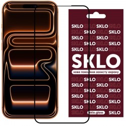 Захисне скло SKLO 3D для Apple iPhone 17 Pro Max (6.9")  Чорний - 00000080926_1