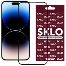 Захисне скло SKLO 3D для Apple iPhone 17 / 16 Pro (6.3")  Чорний - 00000080923_1