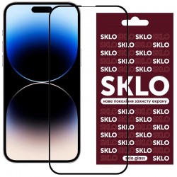 Захисне скло SKLO 3D для Apple iPhone 17 / 16 Pro (6.3")  Чорний - 00000080923_1