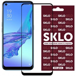 Захисне скло SKLO 3D для Oppo Reno 5 Lite  Чорний - 00000052695_1