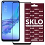 Захисне скло SKLO 3D для Oppo Reno 5 Lite