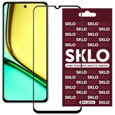 Захисне скло SKLO 3D для Realme C67 4G  Чорний - 00000071825_1