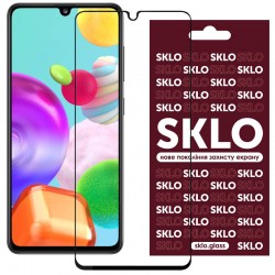 Захисне скло SKLO 3D для Samsung Galaxy A34 5G  Чорний - 00000063538_1