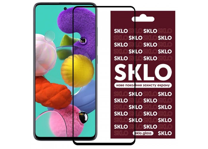Захисне скло SKLO 3D для Samsung Galaxy A57 5G