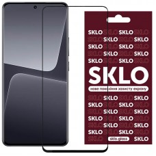 Захисне скло SKLO 3D для Xiaomi 13 / 14  Чорний - 00000064959_1
