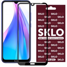 Захисне скло SKLO 3D для Xiaomi Redmi Note 8T  Чорний - 00000037179_1
