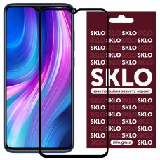 Захисне скло SKLO 3D для Xiaomi Redmi Note 8 Pro  Чорний - 00000035449_1