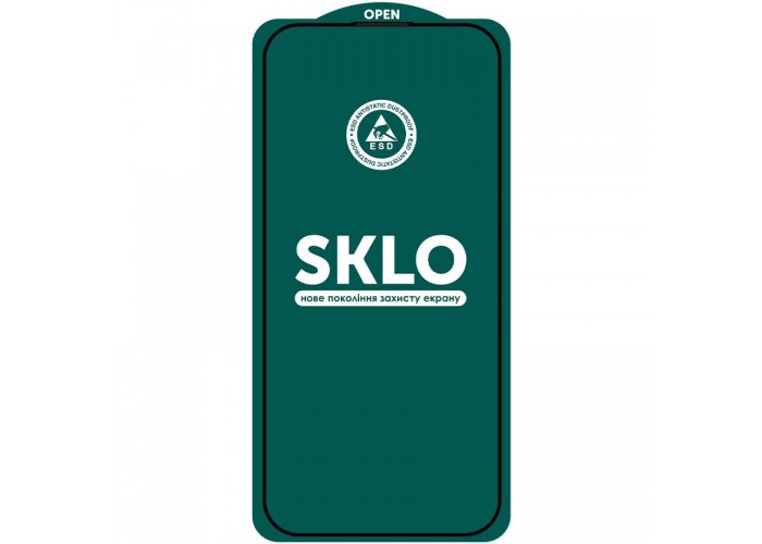 Захисне скло SKLO 5D (тех.пак) для Apple iPhone 17 / 16 Pro (6.3