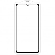 Захисне скло SKLO 5D (тех.пак) для Samsung Galaxy A04 / A04s / A04e  Чорний / Біла підкладка - 00000057368_1
