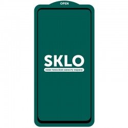 Захисне скло SKLO 5D (тех.пак) для Samsung Galaxy A07  Чорний - 00000080436_1
