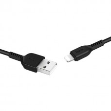 Дата кабель Hoco X13 USB to Lightning (1m)  Черный - 00000022171_2