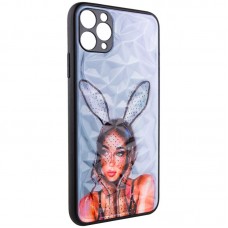 TPU+PC чехол Prisma Ladies для Apple iPhone 11 Pro Max (6.5")  Rabbit - 00000033074_16