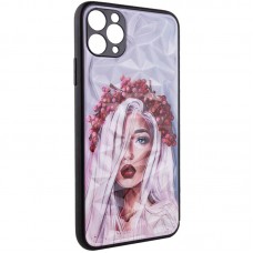 TPU+PC чехол Prisma Ladies для Apple iPhone 11 Pro Max (6.5")  Ukrainian Girl - 00000033074_19