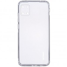 TPU чехол GETMAN Clear 1,0 mm для Samsung Galaxy Note 10 Lite (A81)  Бесцветный (прозрачный) (00000036552_1)