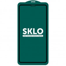 Защитное стекло SKLO 5D (full glue) (тех.пак) для Apple iPhone 11 Pro (5.8