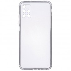 TPU чехол GETMAN Clear 1,0 mm для Samsung Galaxy M51  Бесцветный (прозрачный) (00000039978_1)