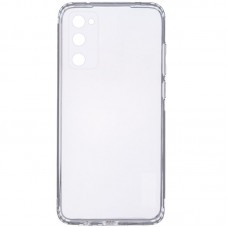 TPU чехол GETMAN Clear 1,0 mm для Samsung Galaxy S20 FE  Бесцветный (прозрачный) (00000039979_1)